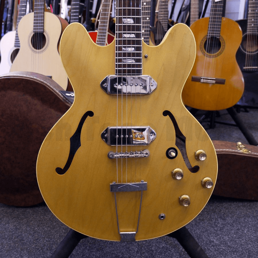Epiphone casino tone tips