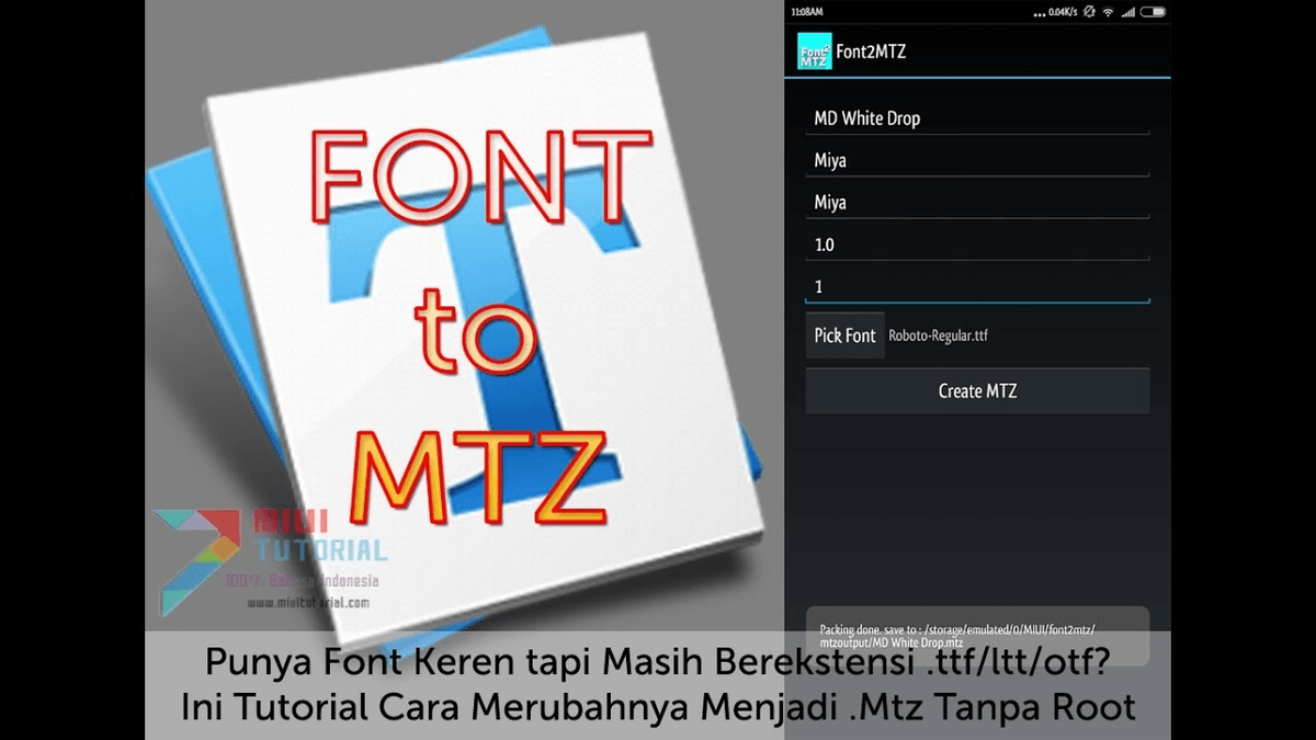 Convert pc ttf font to mac