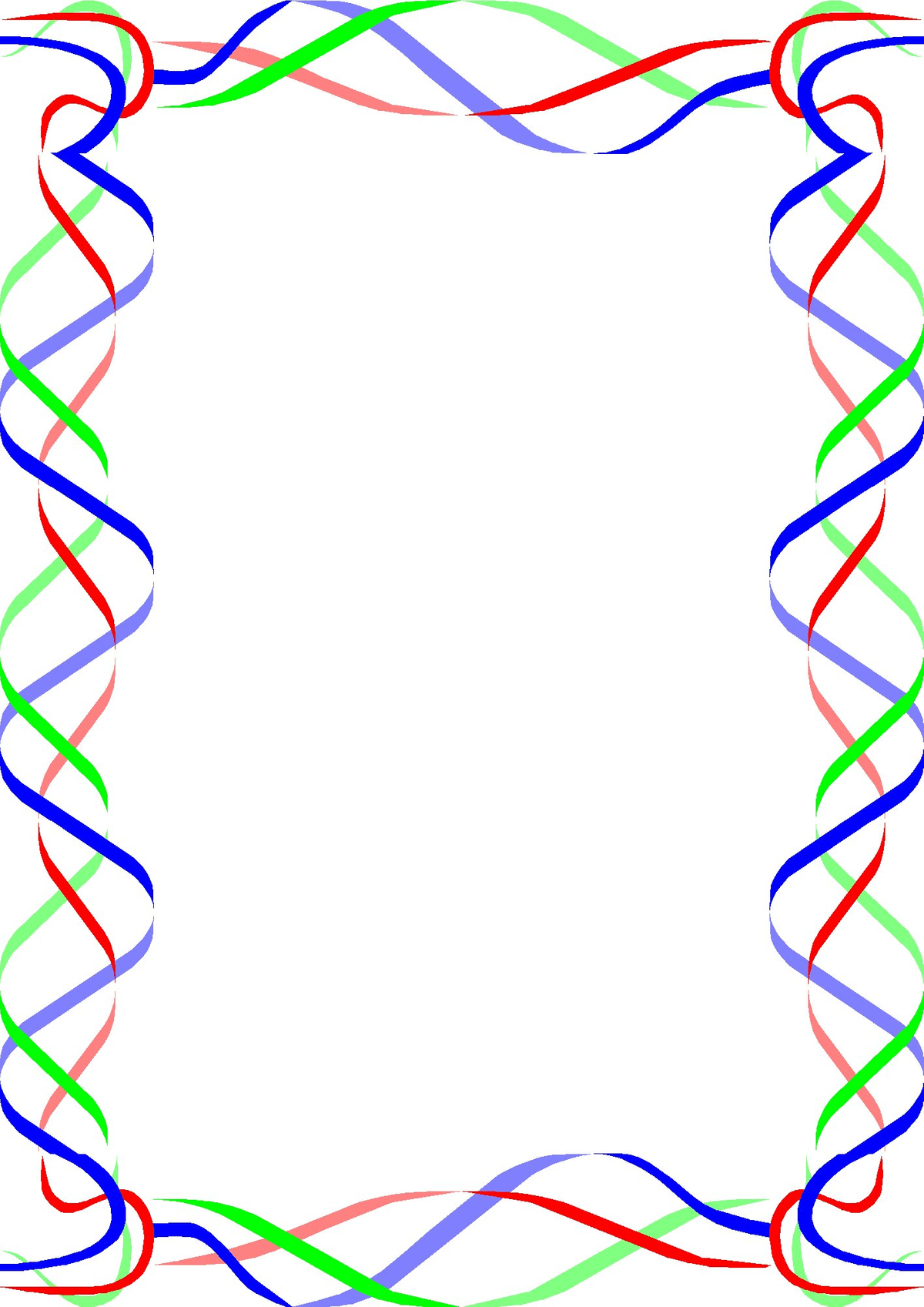 Word page border art free