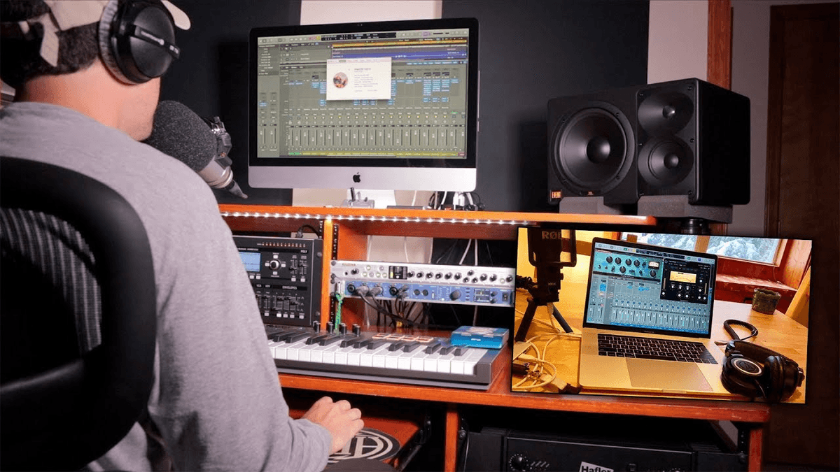 Mac for music production