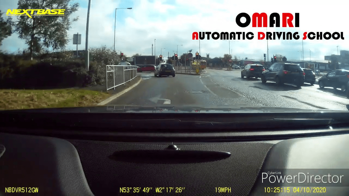 Red hook driving test route