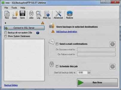 Sqlbackupandftp crack