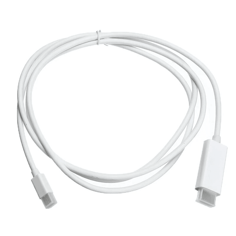 6ft thunderbolt hd displayport dp to hdmi adapter cable...