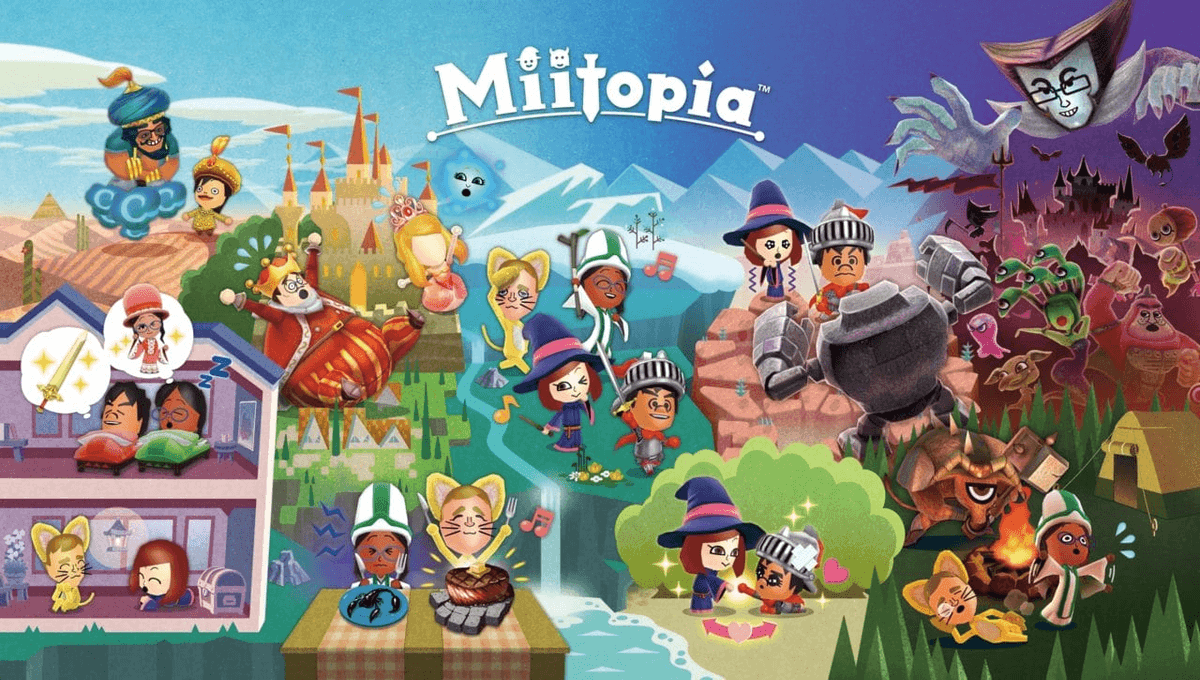 Miitopia para nintendo switch