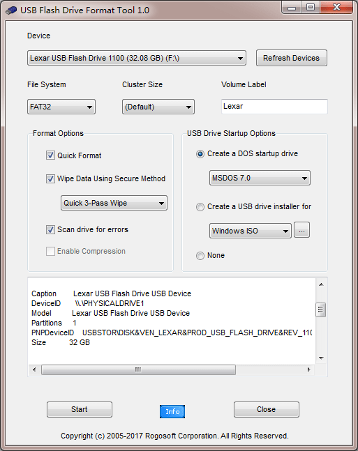 Where is the flash drive listed in a windows 7 save as ...