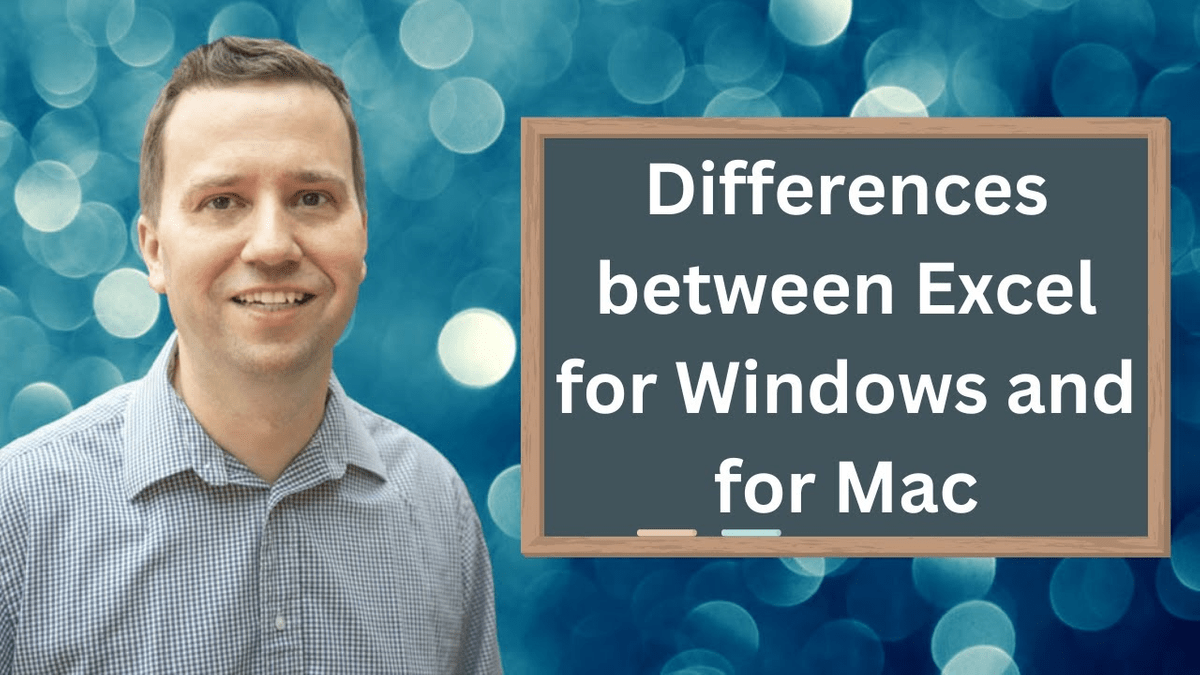 Excel tutorial for beginners mac