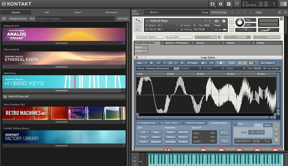 Kontakt 6 fl studio