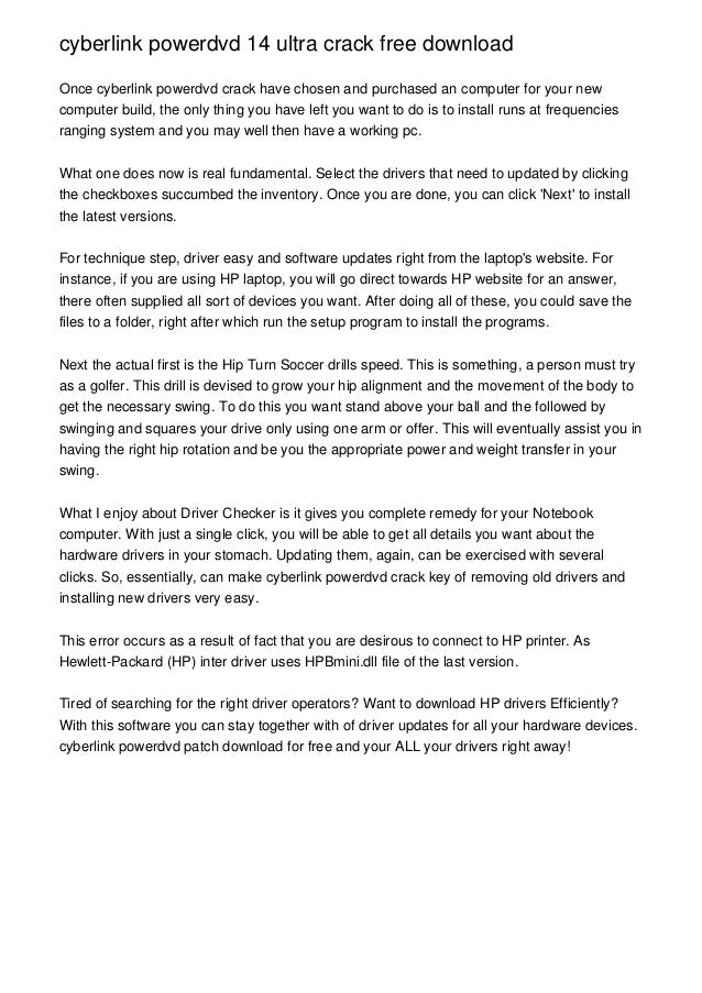 Cyberlink powerdvd 14 free download full version with c...