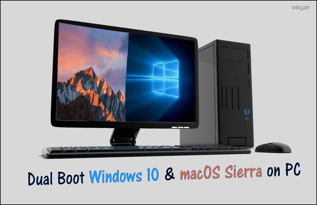 Dual boot for mac and windows