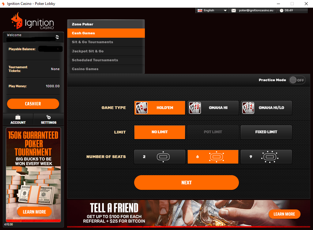 Does ignition casino require verification reddit