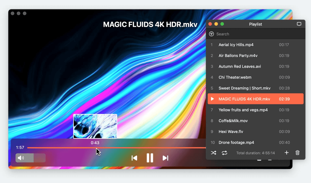 Universal media player mac os x