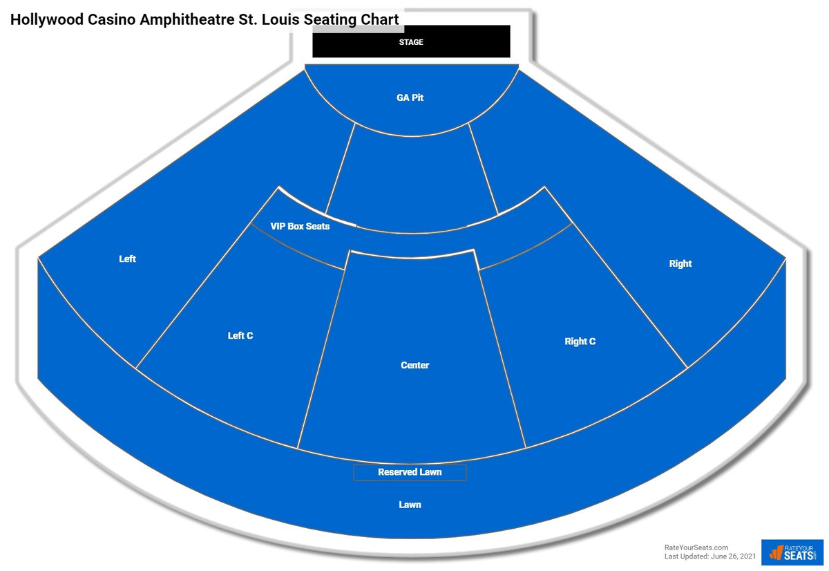 Seating chart at graton casino
