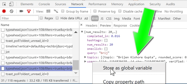 Tool for querying json files mac