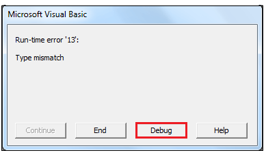 Automatically Number Rows In Excel Run time error 13 visual basic microsoft word for mac
