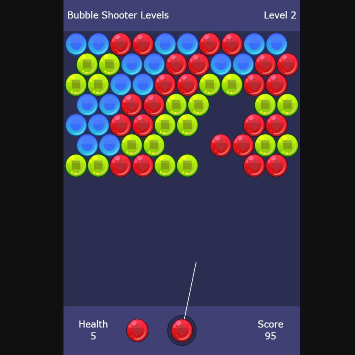 Bubble shooter game online free