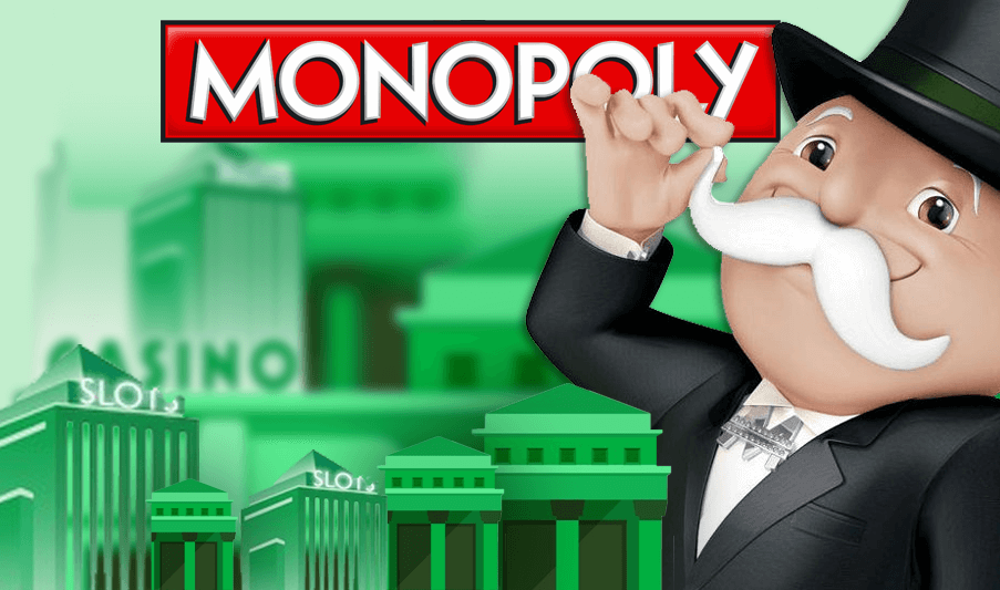 Interfaz de la App Monopoly Casino