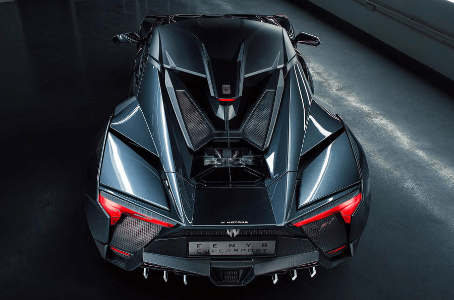 W motors fenyr supersport