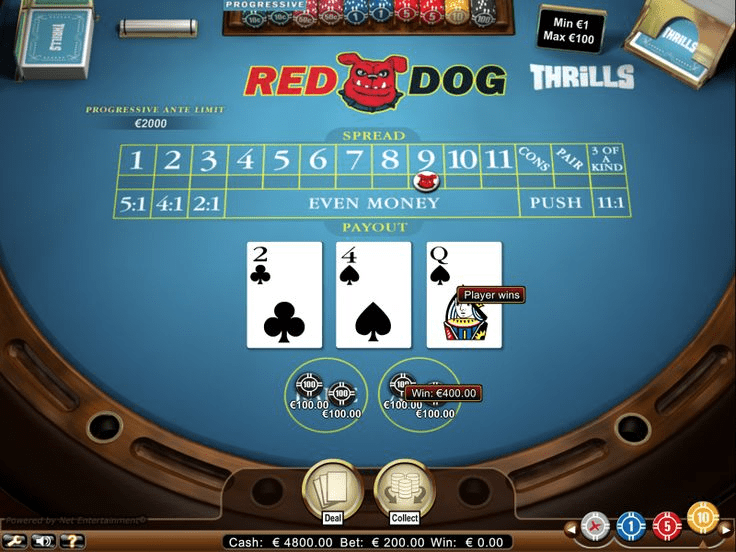 Download red dog casino