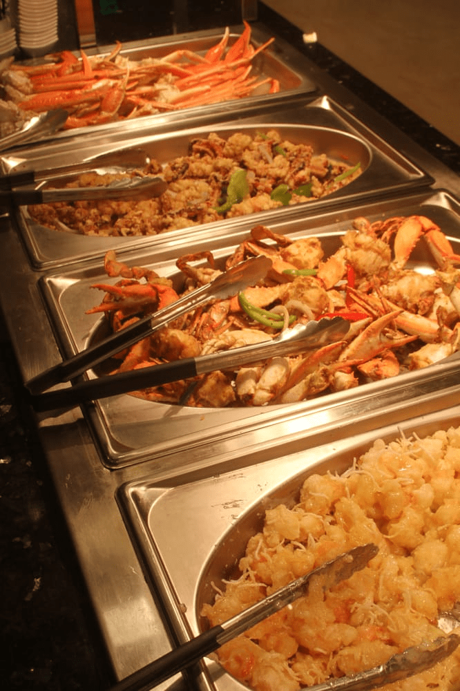 Seafood buffet casino near me