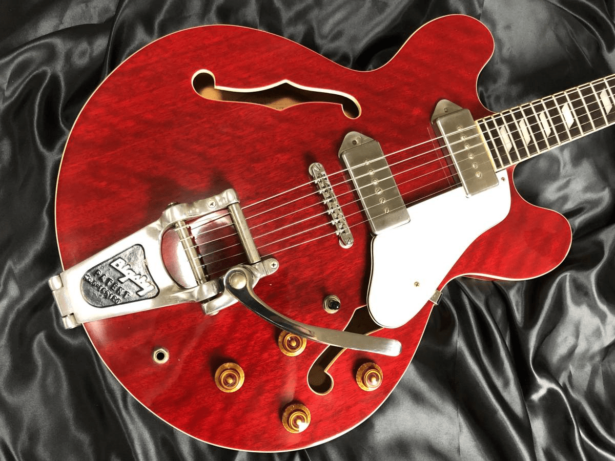 Epiphone casino bigsby b7