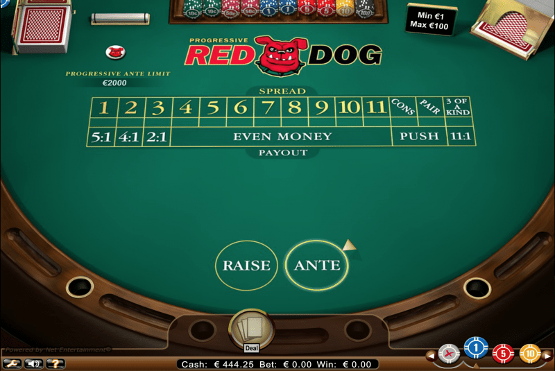 Red dog casino app download