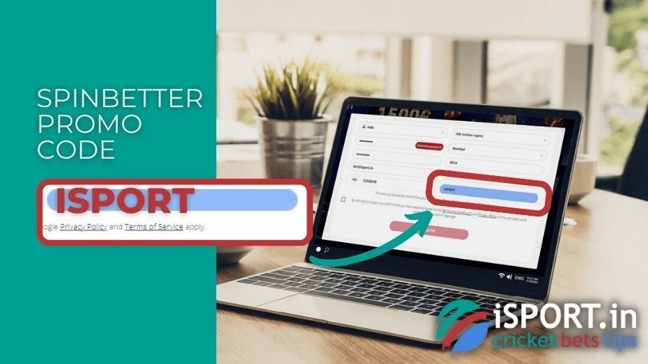 Interfejs logowania Spinbetter Casino