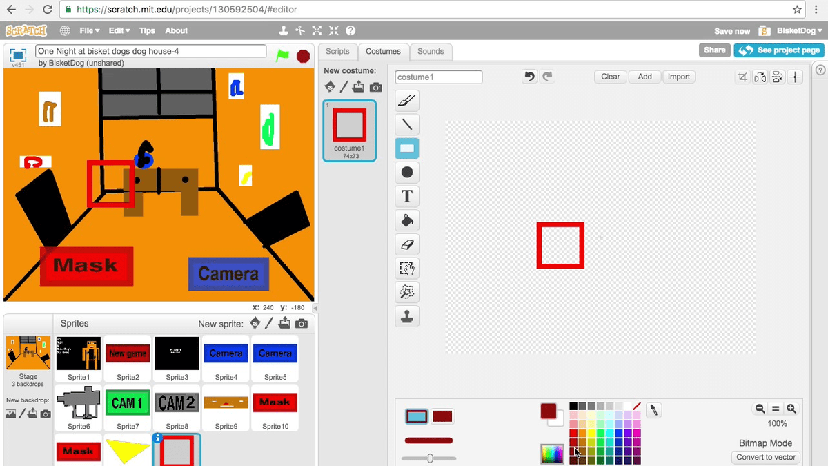 Fnaf 2 online scratch