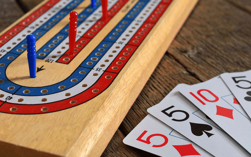 Play cribbage free with jake