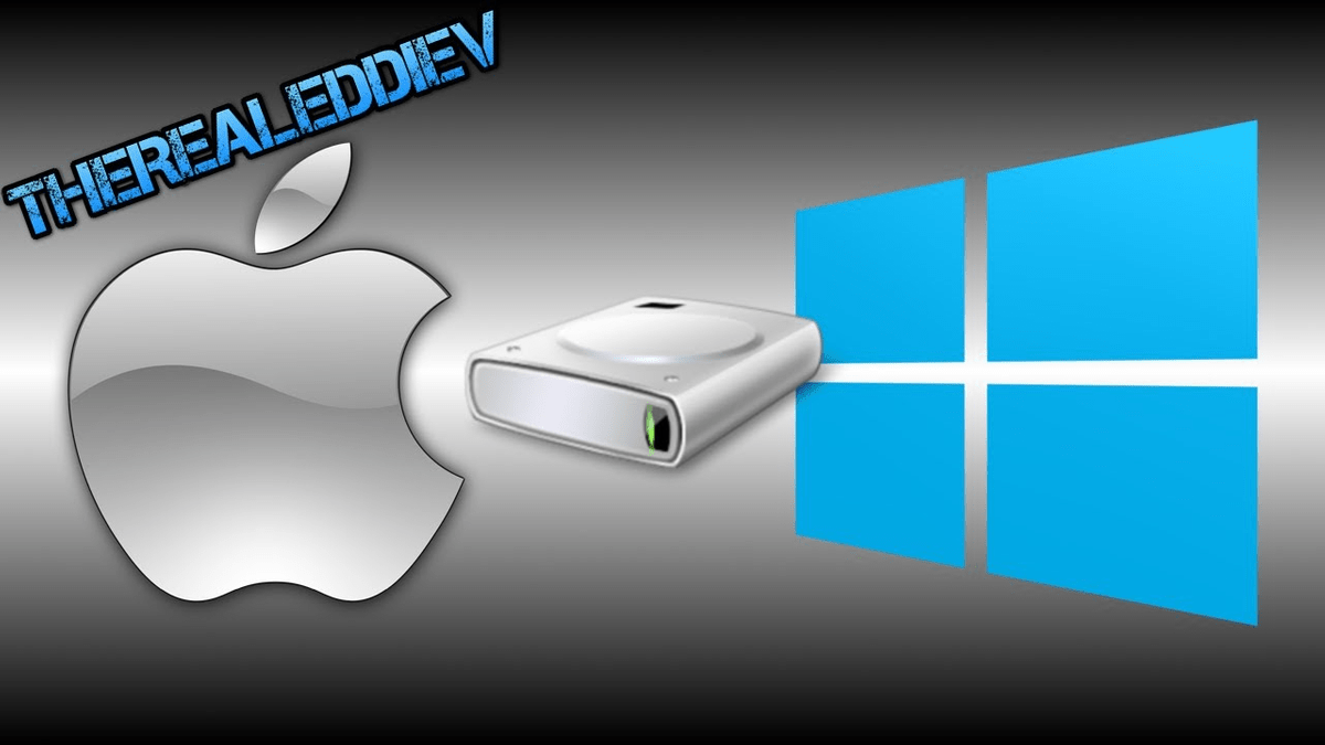 External drive for mac and pc