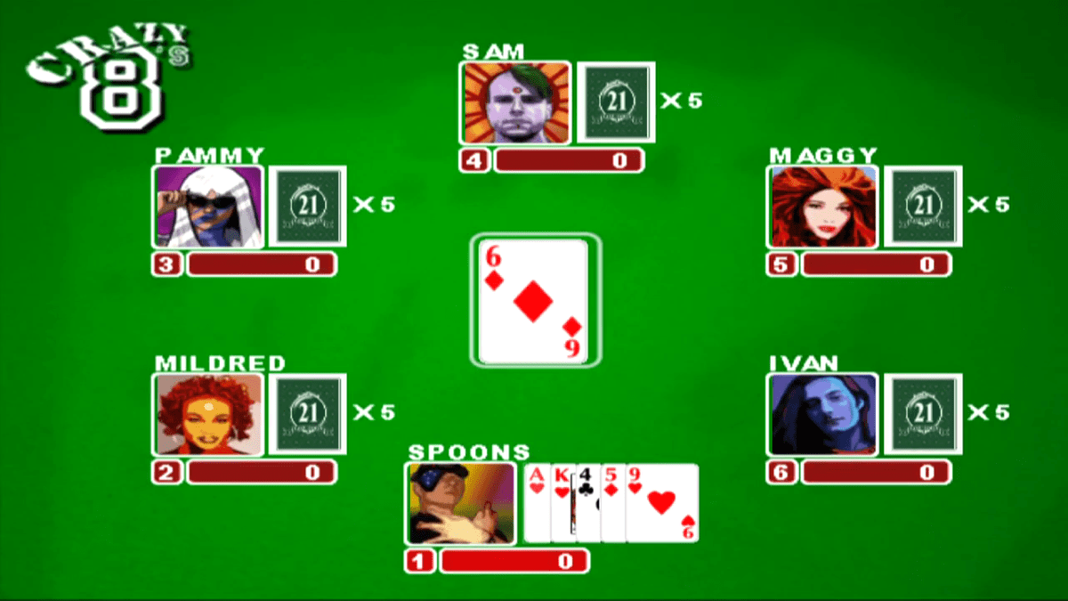 How to play 21 cards game