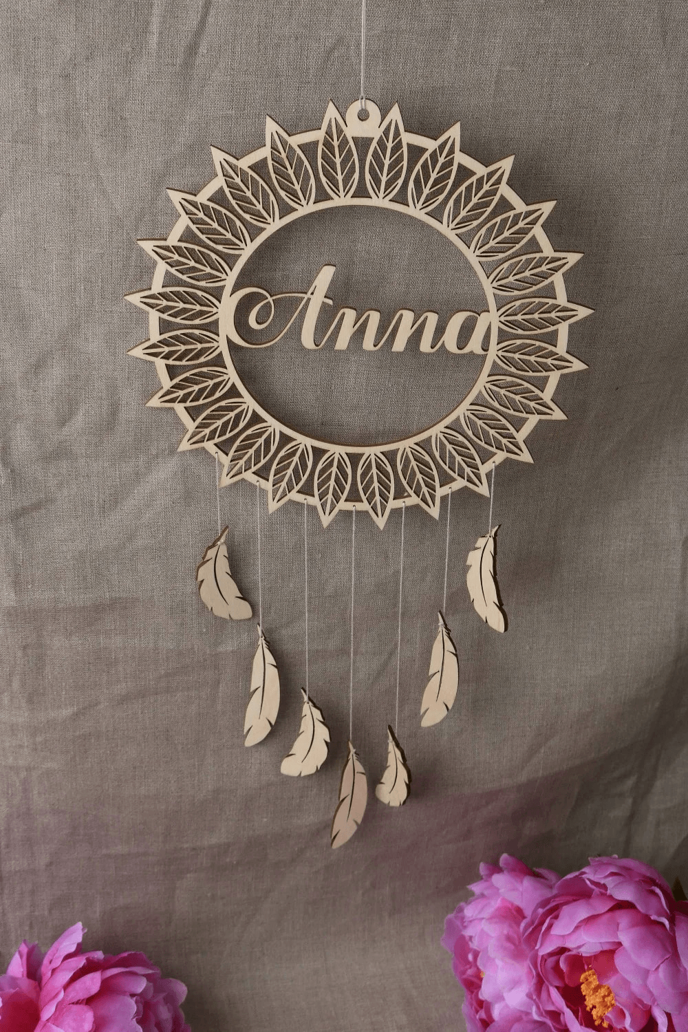 Personalized dream catcher