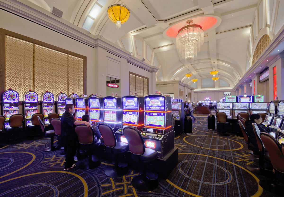 My location to winstar casino