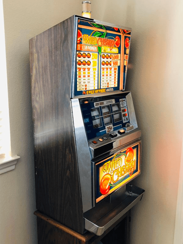 Cherry slot machines games