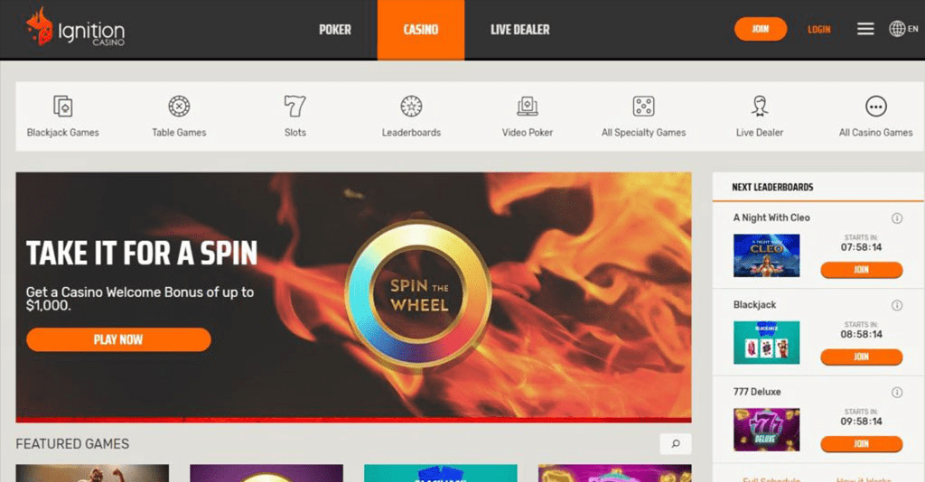 Ignition casino bonus code 2023