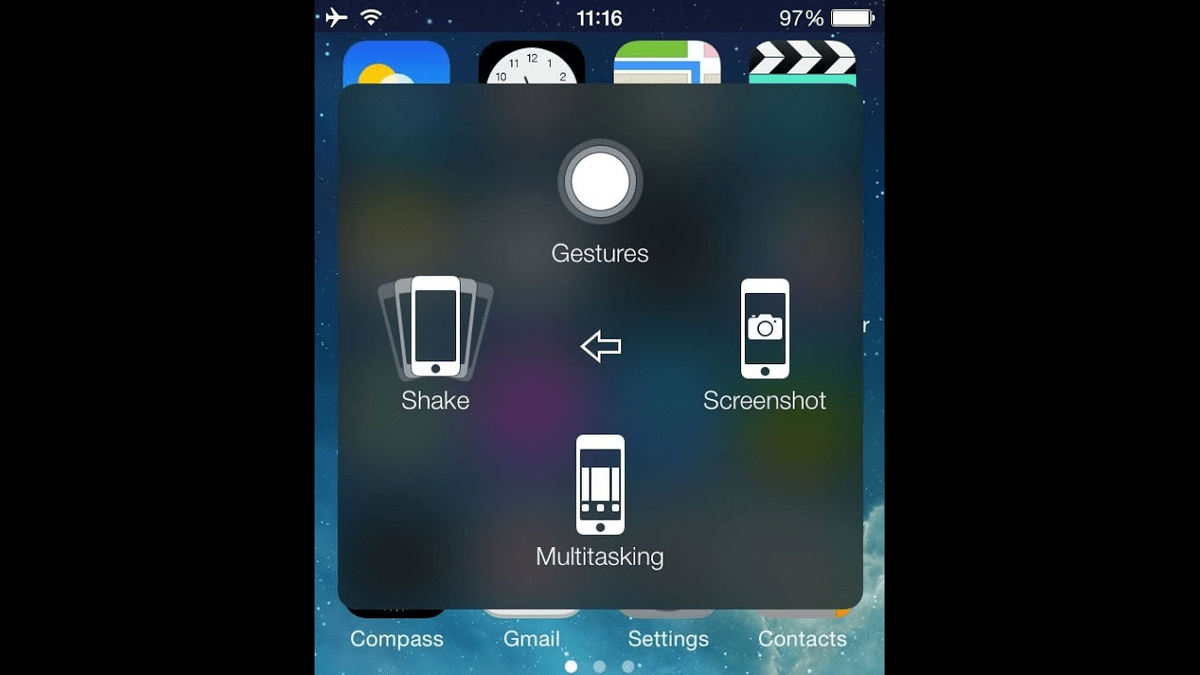 How to get rid of assistive touch