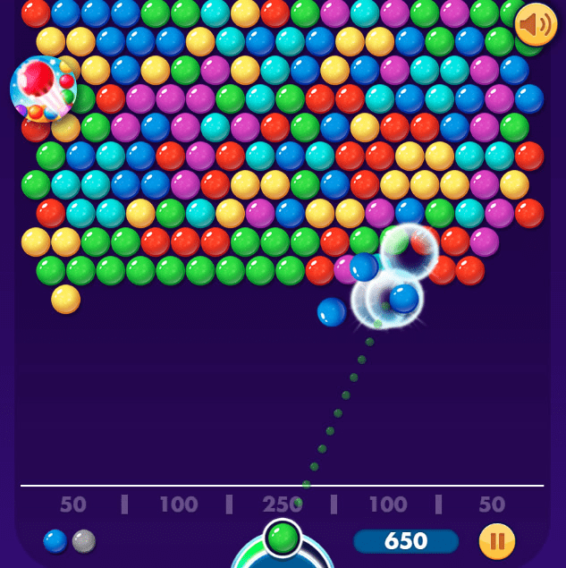 Msn free games bubble shooter