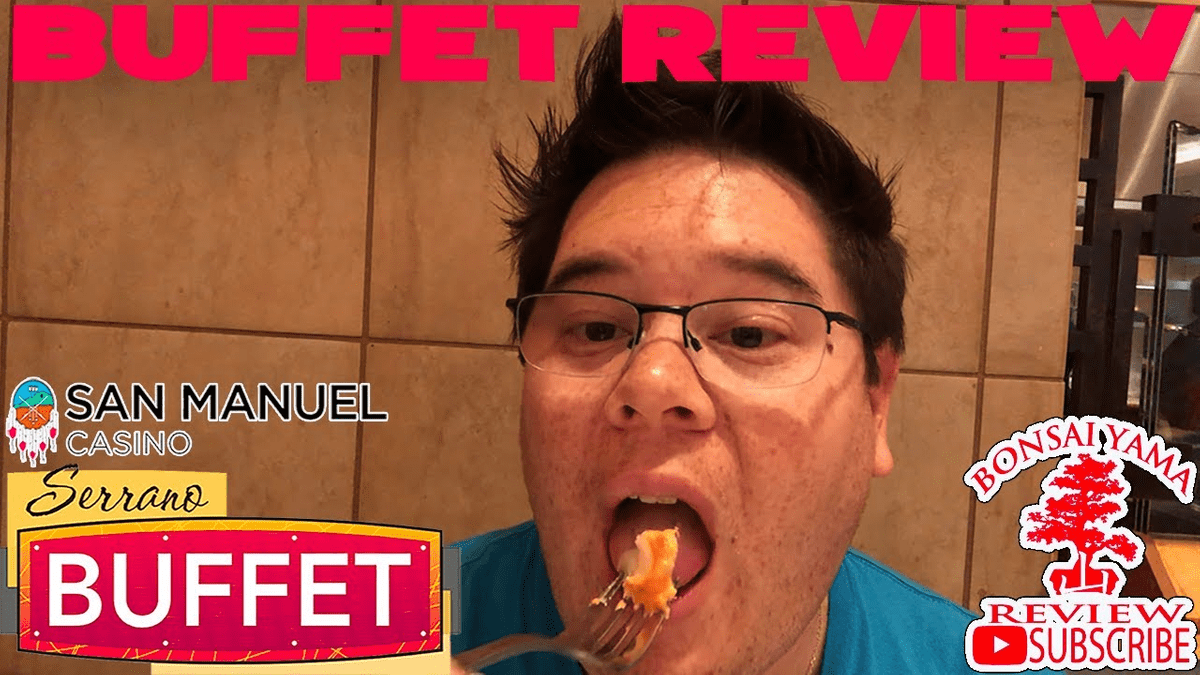 San manuel casino buffet sunday