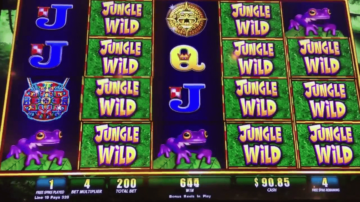 Jungle wild 2 slot machine free online