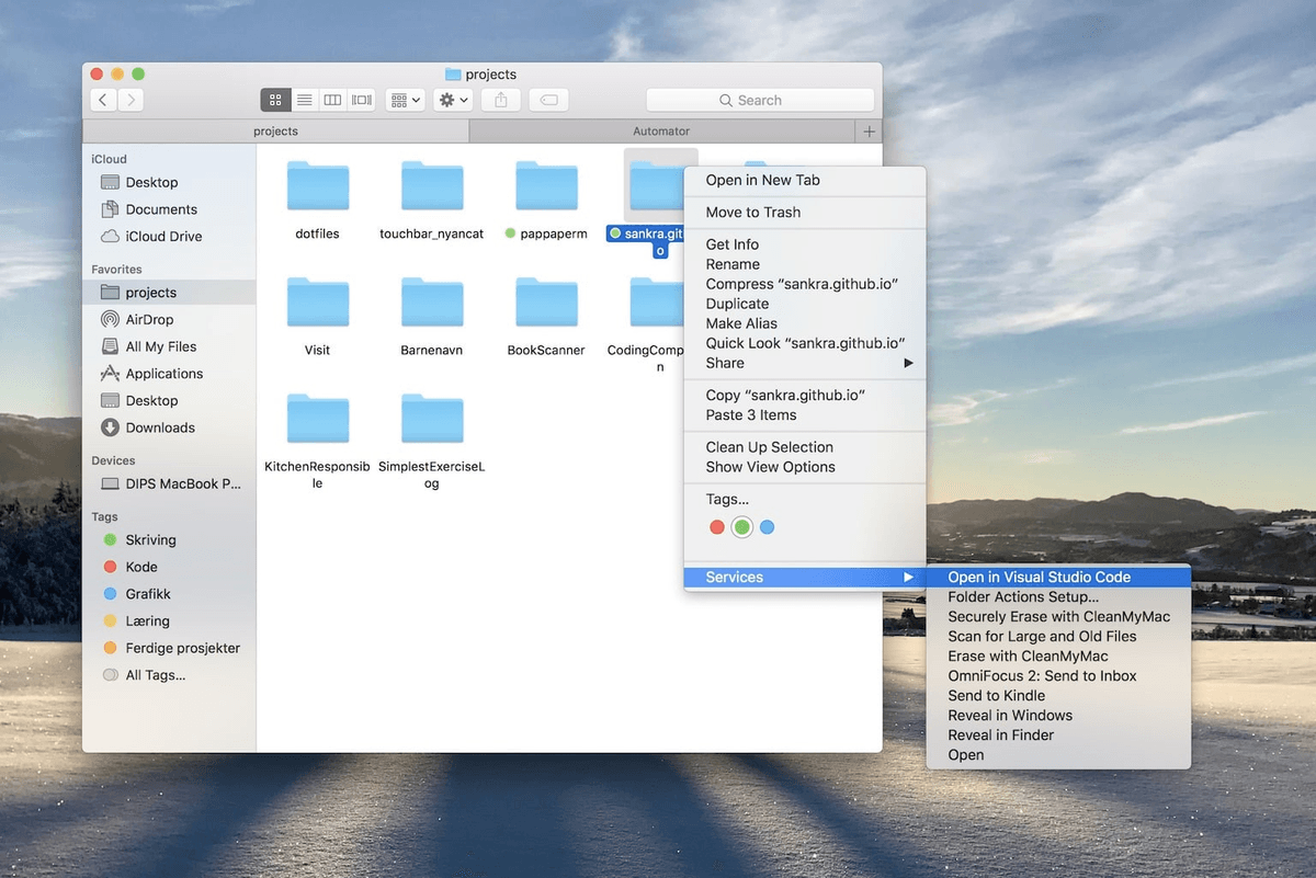 Visual studio code vs visual studio for mac