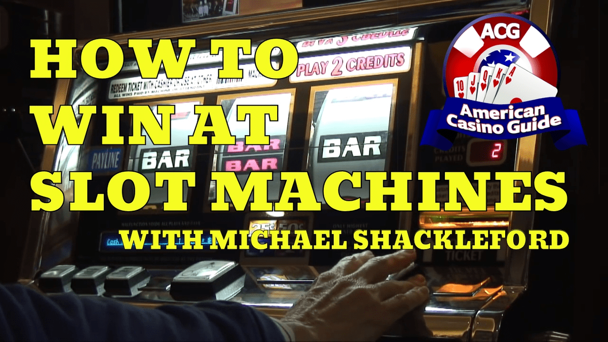 Best odds to win on slot machines