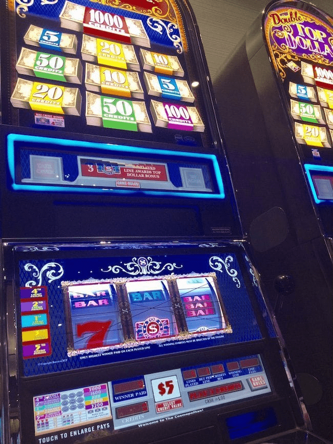 Most popular slot machines in casinos