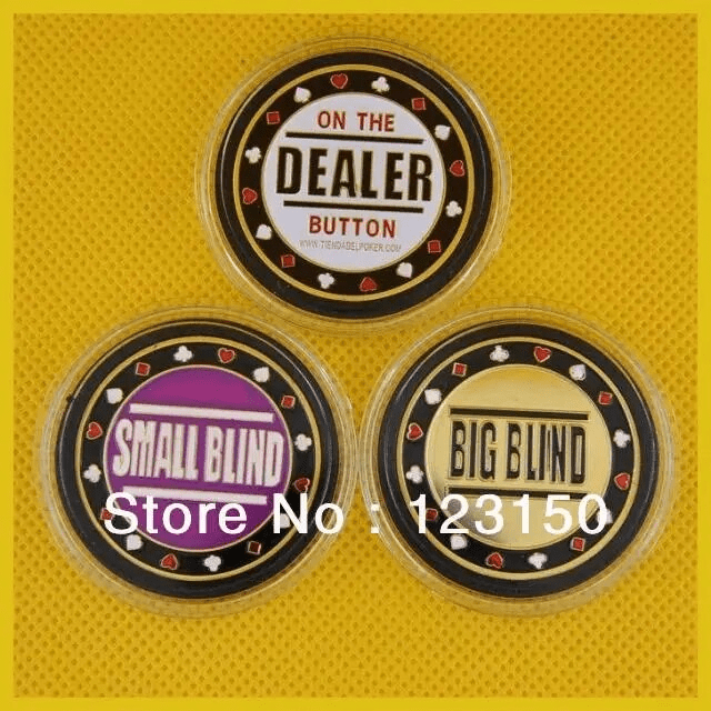 Texas holdem rules big blind small blind