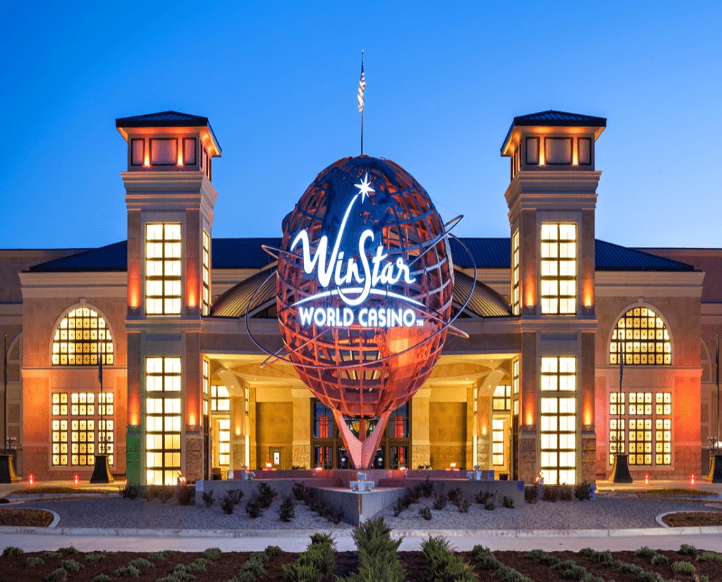 Winstar casino hotel tower 2