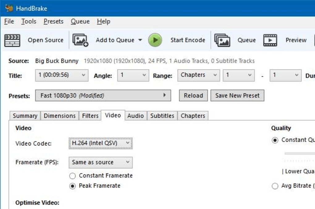 Handbrake for mac latest version