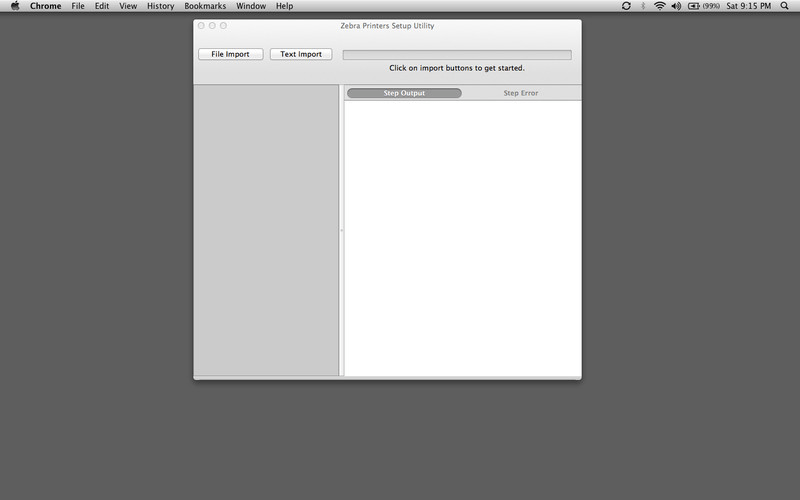 Driver for zebra gk420d mac