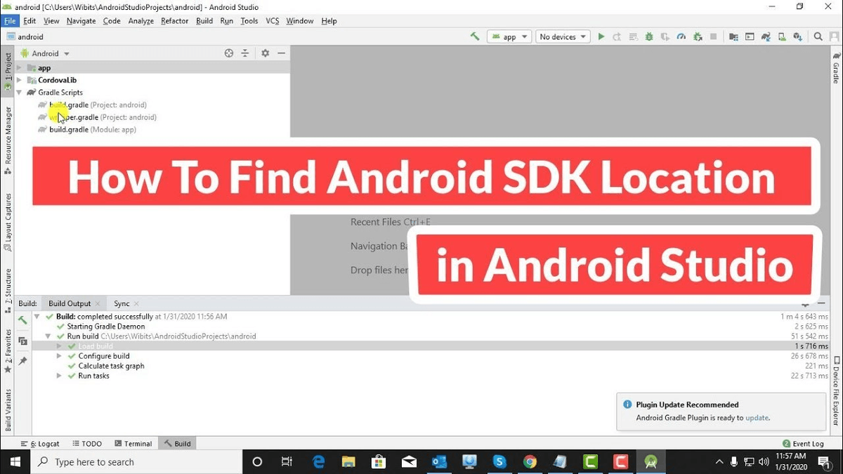 Visual studio for mac android sdk location