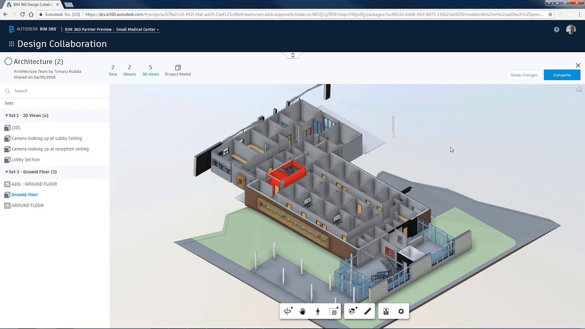 Archive revit models bim 360
