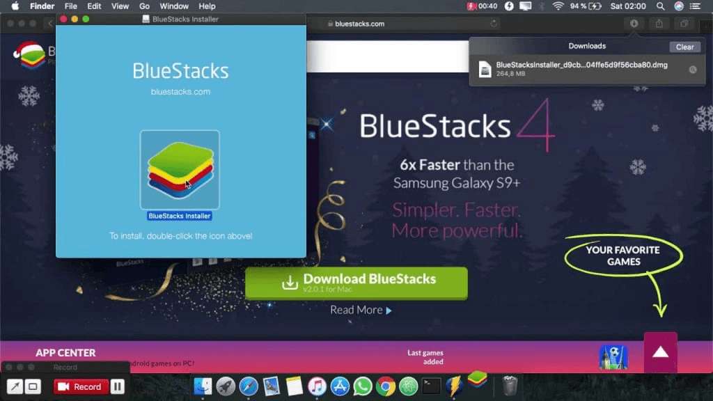 Android emulator not running on mac