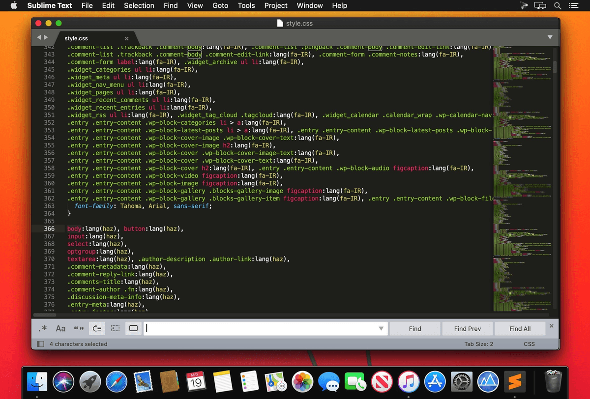 Sublime text editor mac download