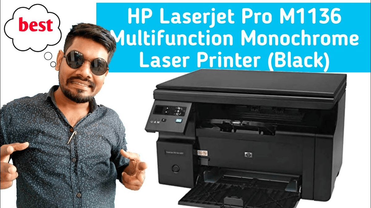 Hp laserjet m1136 mfp scanner software free download